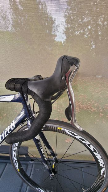 Specialized Tarmac Pro Dura-Ace 2016 Full Carbon 2016 Road & Gravel de segunda mano, Azul — imagen 4 de 31