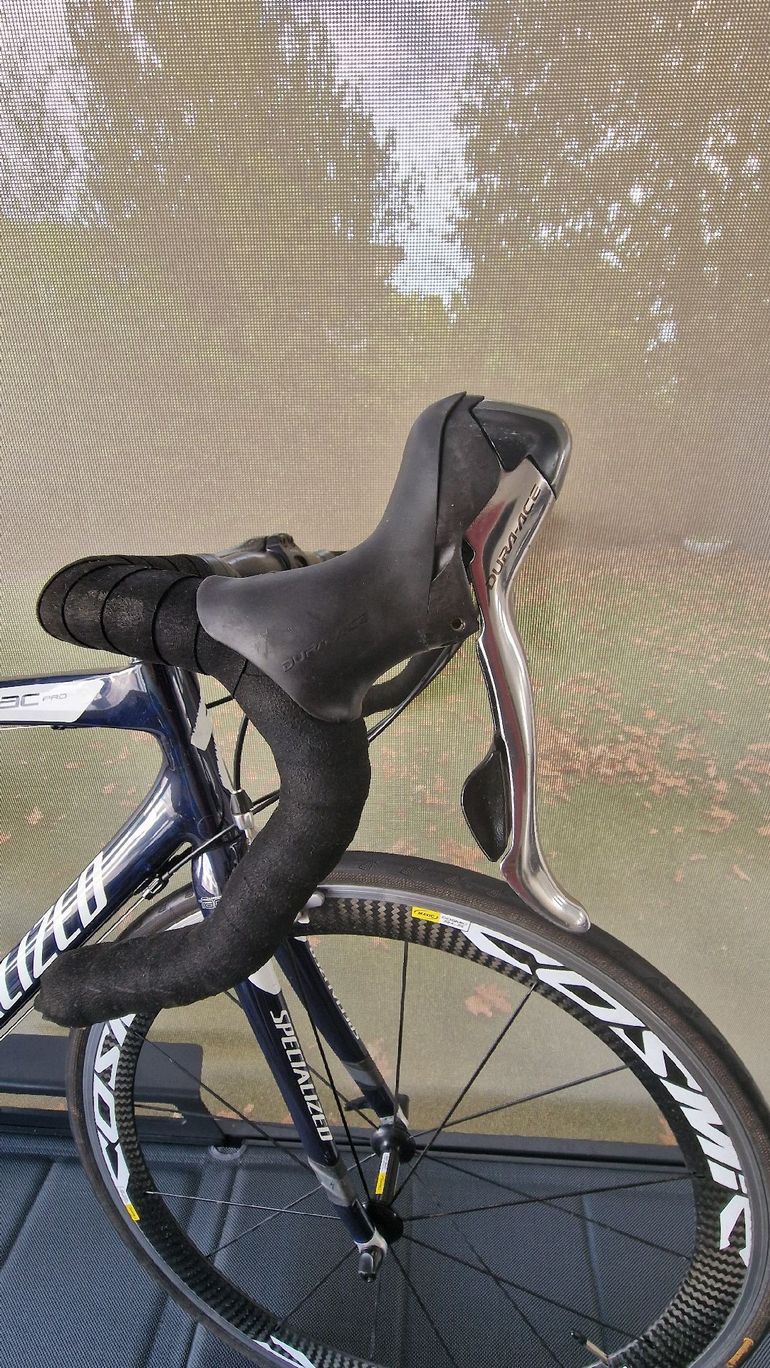 Specialized Tarmac Pro Dura-Ace 2016 Full Carbon 2016 Road & Gravel de segunda mano, Azul — imagen 4 de 31