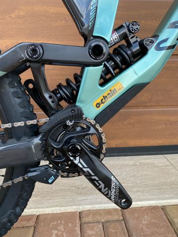 Used Canyon Sender SRAM GX DH 2024 Mountainbike, Green — image 5 of 10