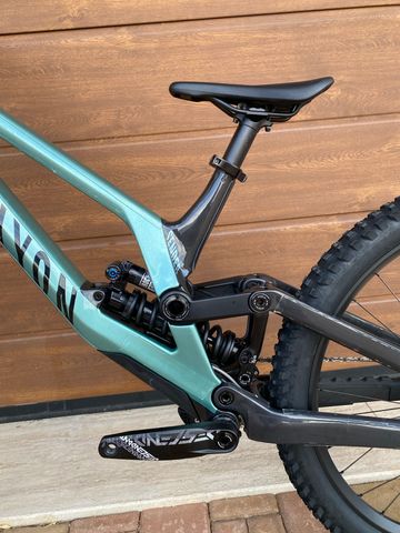 Used Canyon Sender SRAM GX DH 2024 Mountainbike, Green — image 4 of 10