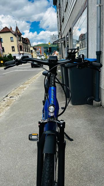 Brugt Giant DailyTour E+ 0 2023 Road & Gravel — billede 9 af 11