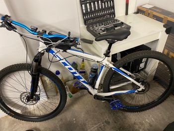 Used Scott Aspect 740 2021 2021 Mountainbike, White, 27.5 — image 3 of 3