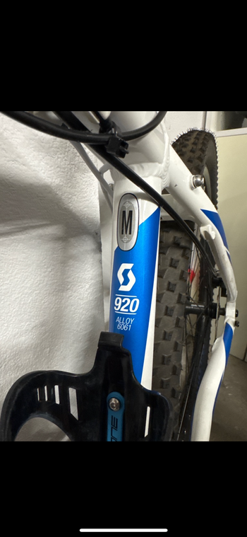 Used Scott Aspect 740 2021 2021 Mountainbike, White, 27.5 — image 2 of 3