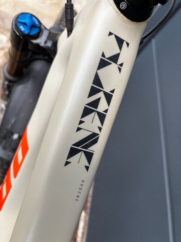 Used Propain Hugene SRAM X01 Eagle AXS 2023 Mountainbike, Orange, 29 — image 8 of 13