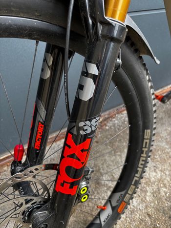 Gebrauchtes Propain Hugene SRAM X01 Eagle AXS 2023 Mountainbike, Orange, 29 — Bild 13 von 13
