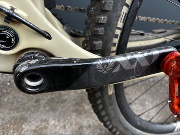 Used Propain Hugene SRAM X01 Eagle AXS 2023 Mountainbike, Orange, 29 — image 3 of 13