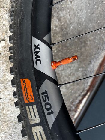 Gebrauchtes Propain Hugene SRAM X01 Eagle AXS 2023 Mountainbike, Orange, 29 — Bild 11 von 13