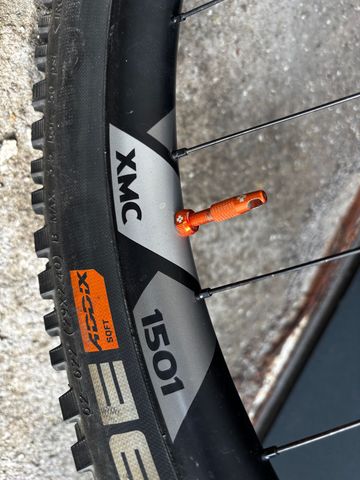 Used Propain Hugene SRAM X01 Eagle AXS 2023 Mountainbike, Orange, 29 — image 11 of 13