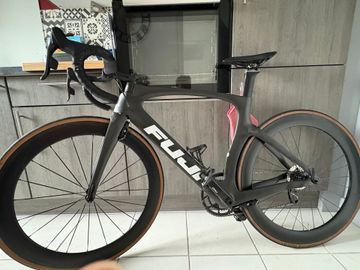 Brugt Fuji Norcom straight SRAM Red eTap AXS 2020 Road & Gravel — billede 2 af 6