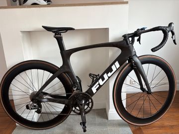 Brugt Fuji Norcom straight SRAM Red eTap AXS 2020 Road & Gravel