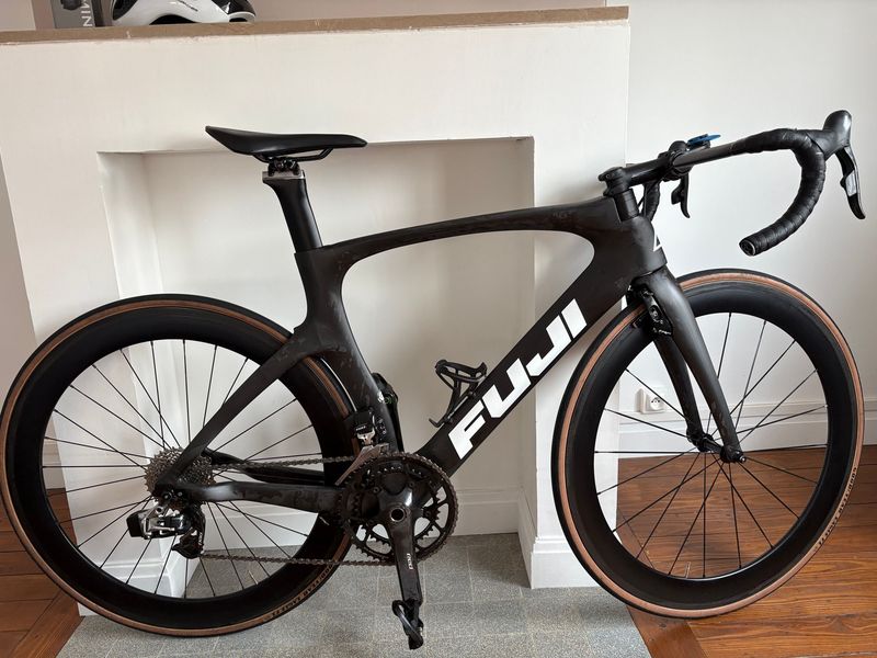 Used Fuji Norcom straight SRAM Red eTap AXS 2020 Road & Gravel
