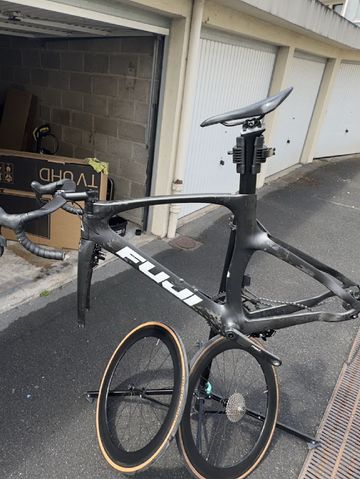 Brugt Fuji Norcom straight SRAM Red eTap AXS 2020 Road & Gravel — billede 6 af 6