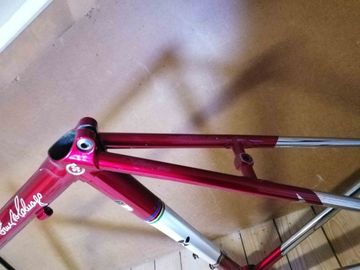 Used Colnago Colnag Master Frameset 1967 Road & Gravel, Red — image 7 of 88