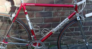 Used Colnago Colnag Master Frameset 1967 Road & Gravel, Red — image 87 of 88