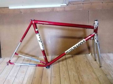 Used Colnago Colnag Master Frameset 1967 Road & Gravel, Red — image 11 of 88