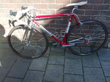 Used Colnago Colnag Master Frameset 1967 Road & Gravel, Red — image 86 of 88