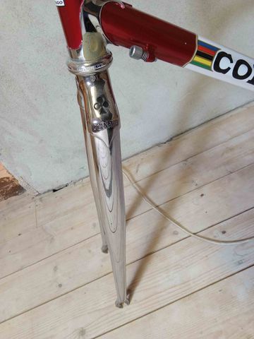 Used Colnago Colnag Master Frameset 1967 Road & Gravel, Red — image 18 of 88