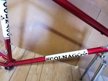 Used Colnago Colnag Master Frameset 1967 Road & Gravel, Red — image 10 of 88