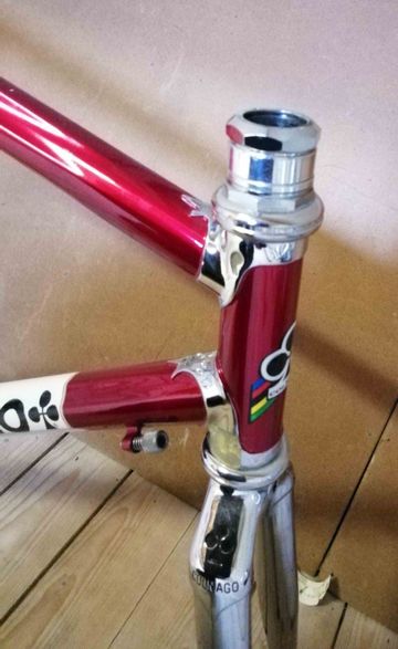Used Colnago Colnag Master Frameset 1967 Road & Gravel, Red — image 8 of 88