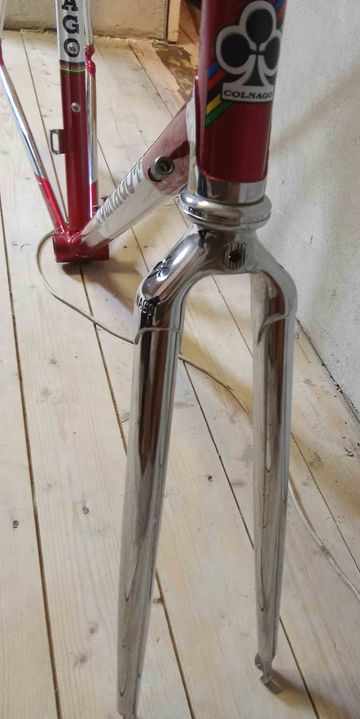 Used Colnago Colnag Master Frameset 1967 Road & Gravel, Red — image 27 of 88