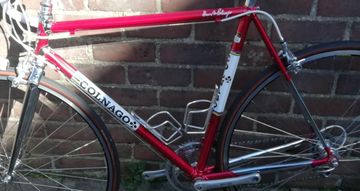 Used Colnago Colnag Master Frameset 1967 Road & Gravel, Red — image 88 of 88