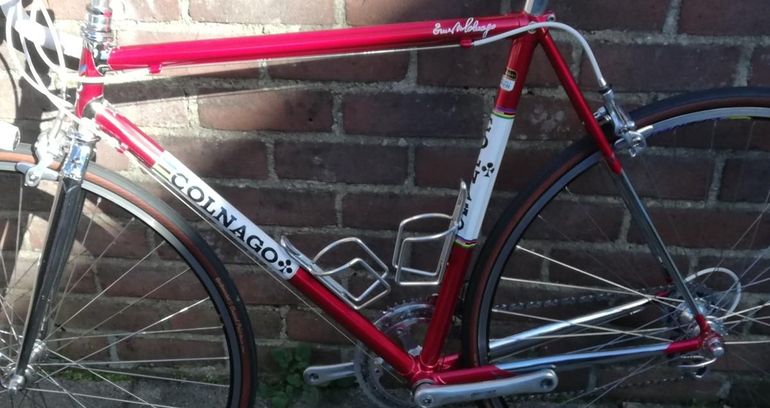 Used Colnago Colnag Master Frameset 1967 Road & Gravel — image 88 of 88