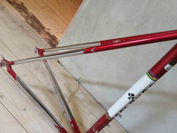 Used Colnago Colnag Master Frameset 1967 Road & Gravel, Red — image 37 of 88