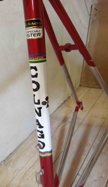 Used Colnago Colnag Master Frameset 1967 Road & Gravel, Red — image 21 of 88