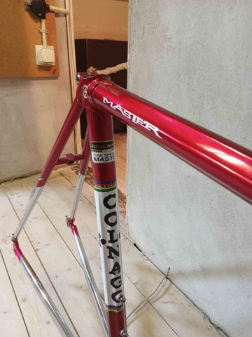 Used Colnago Colnag Master Frameset 1967 Road & Gravel, Red — image 29 of 88