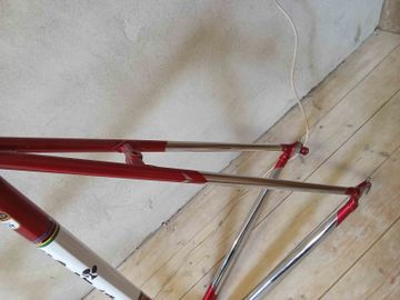 Used Colnago Colnag Master Frameset 1967 Road & Gravel, Red — image 23 of 88