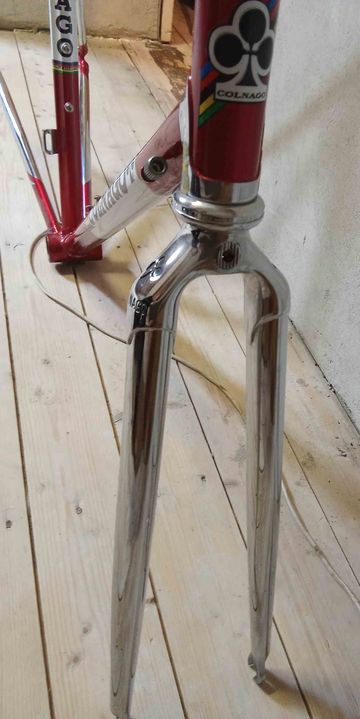 Used Colnago Colnag Master Frameset 1967 Road & Gravel, Red — image 36 of 88
