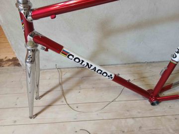 Used Colnago Colnag Master Frameset 1967 Road & Gravel, Red — image 16 of 88