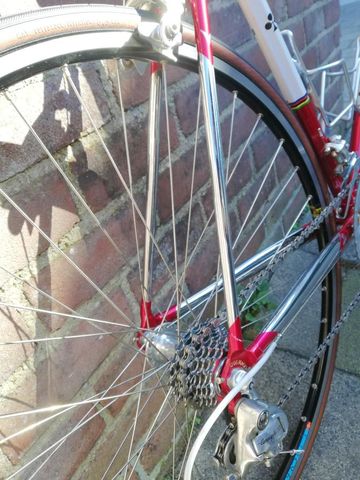 Used Colnago Colnag Master Frameset 1967 Road & Gravel, Red — image 69 of 88
