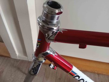Used Colnago Colnag Master Frameset 1967 Road & Gravel, Red — image 48 of 88