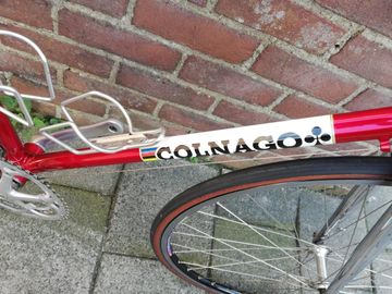 Used Colnago Colnag Master Frameset 1967 Road & Gravel, Red — image 63 of 88