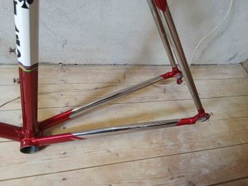 Used Colnago Colnag Master Frameset 1967 Road & Gravel, Red — image 22 of 88
