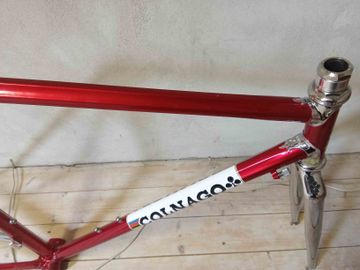 Used Colnago Colnag Master Frameset 1967 Road & Gravel, Red — image 30 of 88