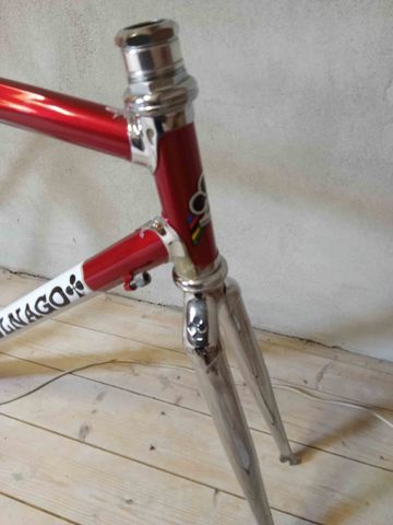 Used Colnago Colnag Master Frameset 1967 Road & Gravel, Red — image 34 of 88