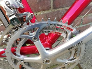 Used Colnago Colnag Master Frameset 1967 Road & Gravel, Red — image 75 of 88