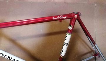 Used Colnago Colnag Master Frameset 1967 Road & Gravel, Red — image 4 of 88