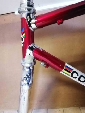 Used Colnago Colnag Master Frameset 1967 Road & Gravel, Red — image 2 of 88