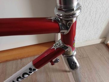Used Colnago Colnag Master Frameset 1967 Road & Gravel, Red — image 49 of 88