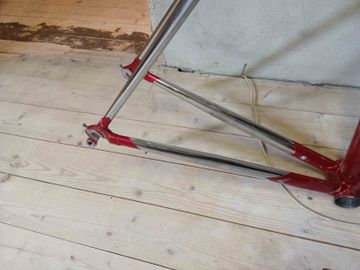 Used Colnago Colnag Master Frameset 1967 Road & Gravel, Red — image 38 of 88