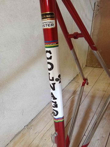 Used Colnago Colnag Master Frameset 1967 Road & Gravel, Red — image 31 of 88