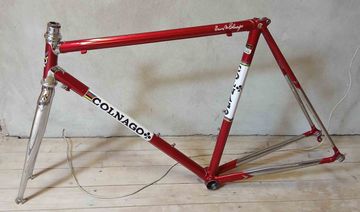 Used Colnago Colnag Master Frameset 1967 Road & Gravel, Red — image 15 of 88