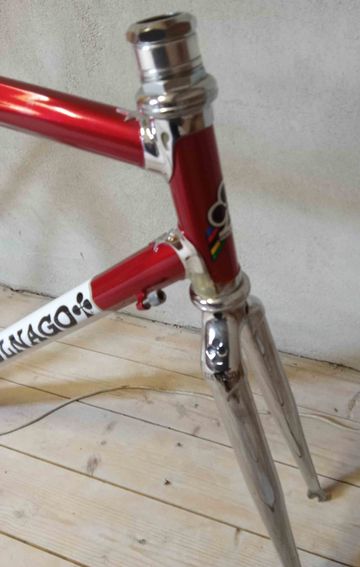 Used Colnago Colnag Master Frameset 1967 Road & Gravel, Red — image 25 of 88
