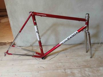 Used Colnago Colnag Master Frameset 1967 Road & Gravel, Red — image 40 of 88
