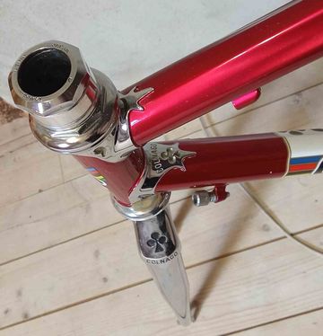 Used Colnago Colnag Master Frameset 1967 Road & Gravel, Red — image 17 of 88