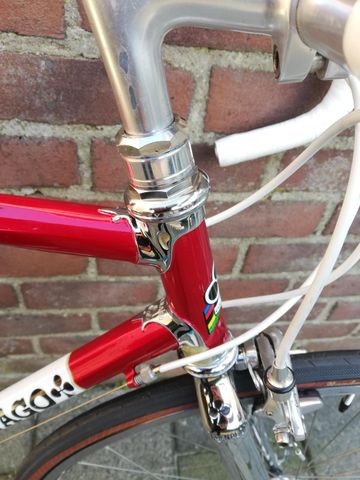 Used Colnago Colnag Master Frameset 1967 Road & Gravel, Red — image 62 of 88