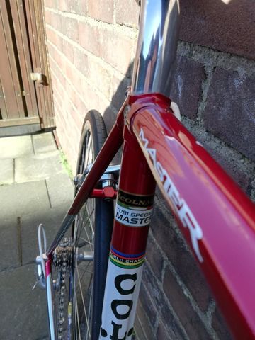 Used Colnago Colnag Master Frameset 1967 Road & Gravel, Red — image 67 of 88